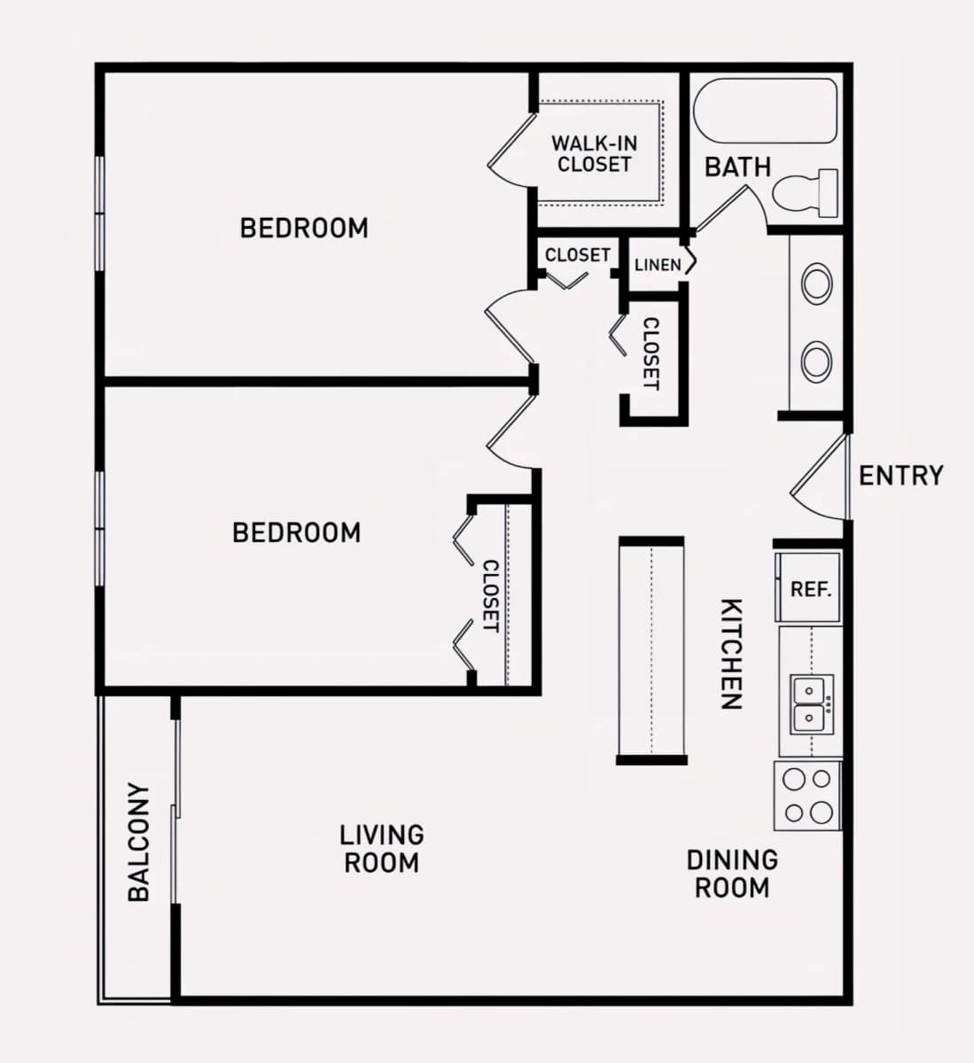 The Oaks Apartments image