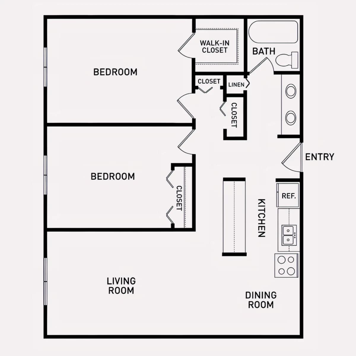 The Oaks Apartments image