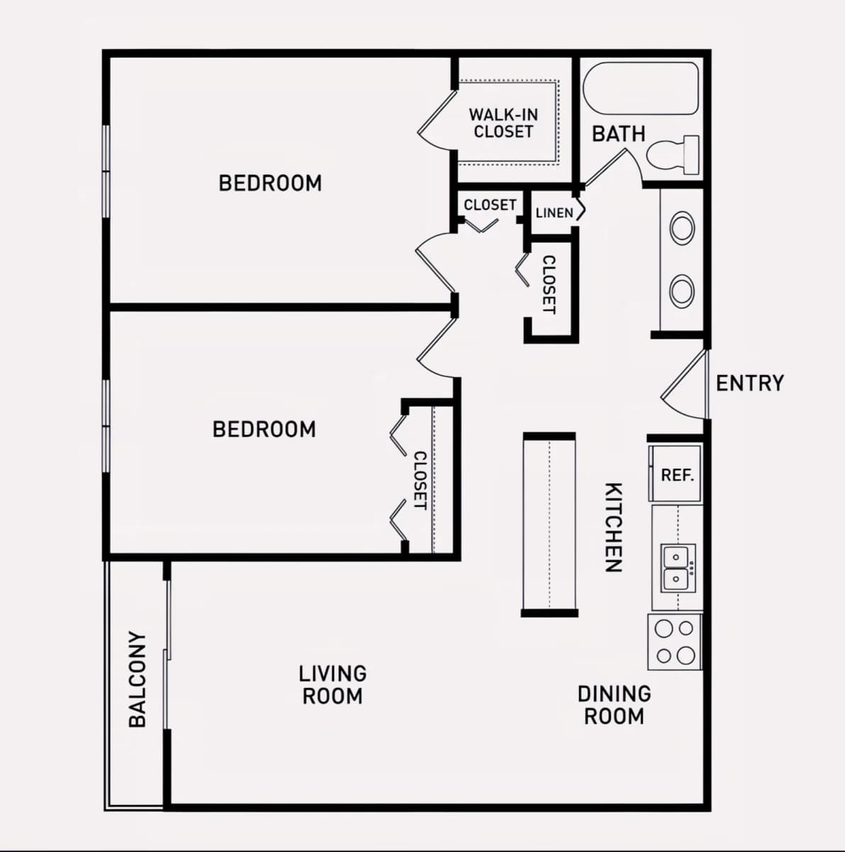The Oaks Apartments image