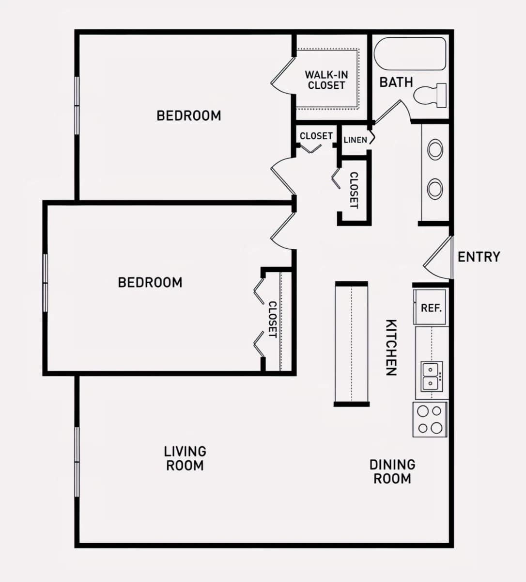 The Oaks Apartments image