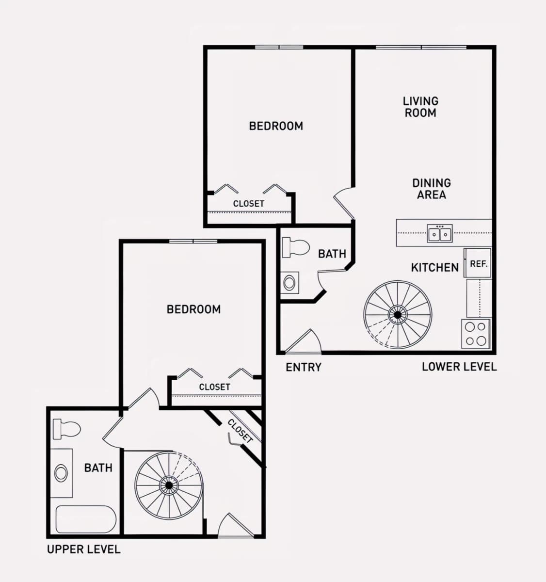 The Oaks Apartments image
