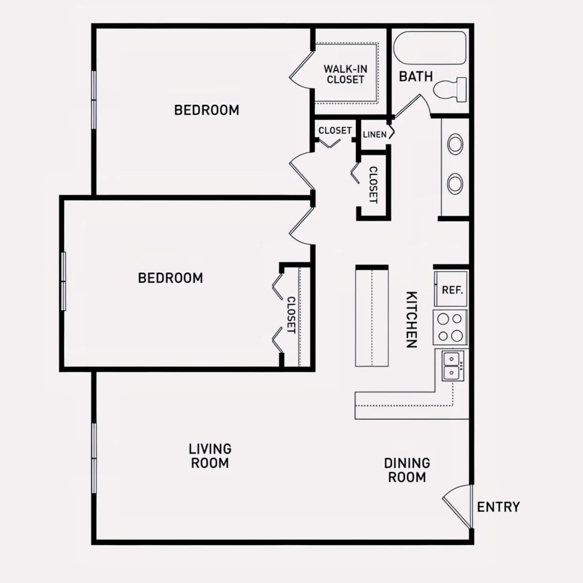 The Oaks Apartments image