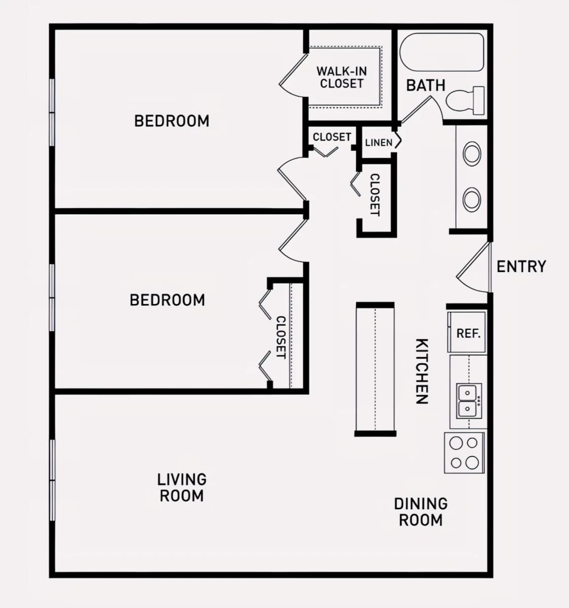 The Oaks Apartments image