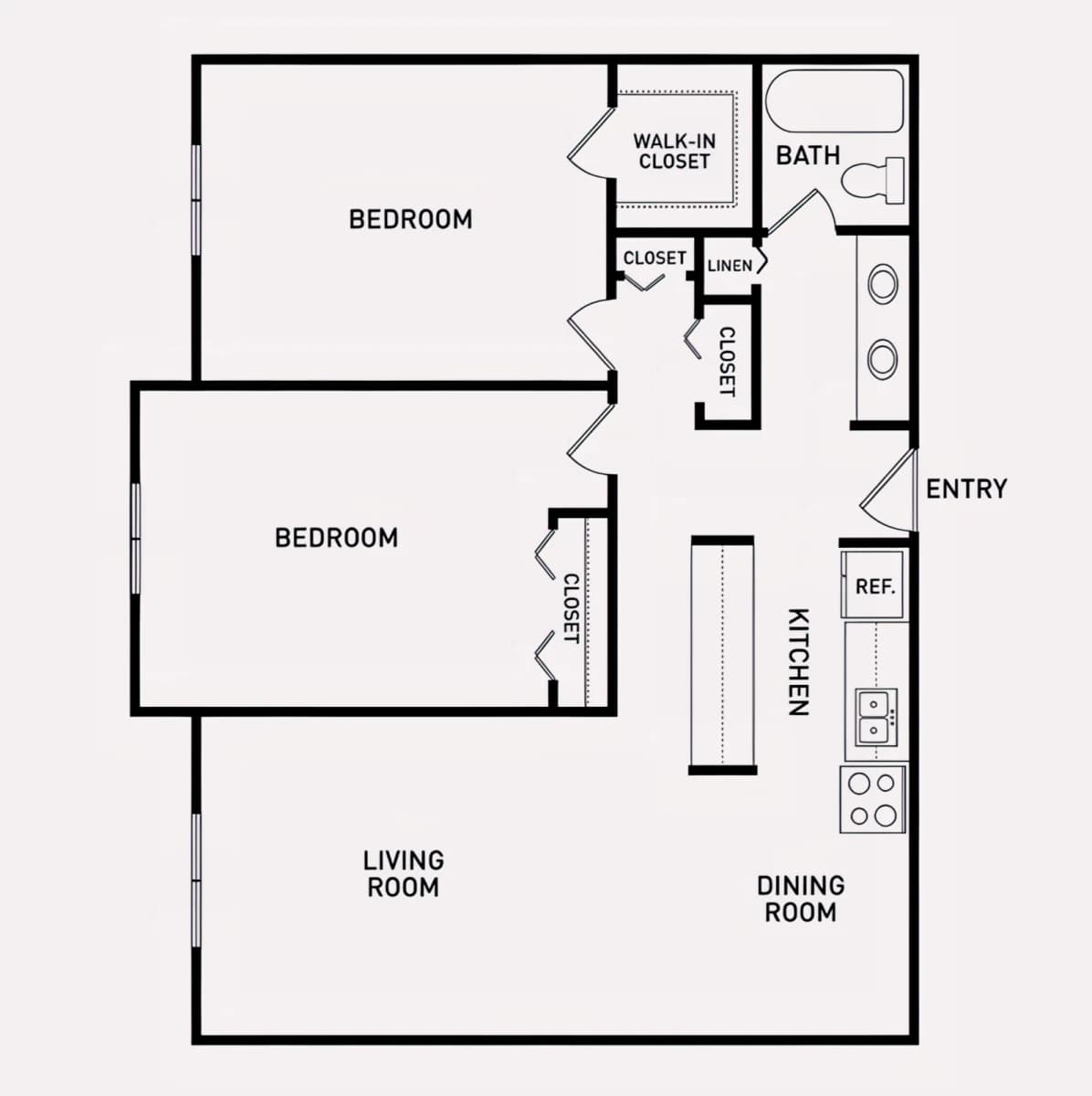 The Oaks Apartments image