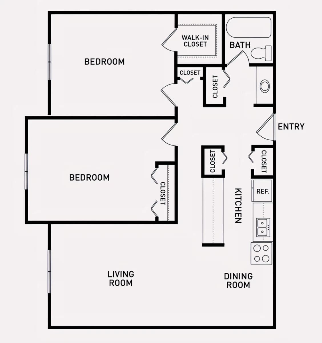 The Oaks Apartments image