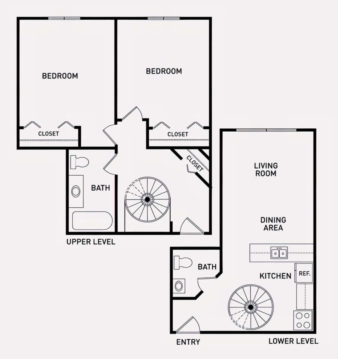 The Oaks Apartments image