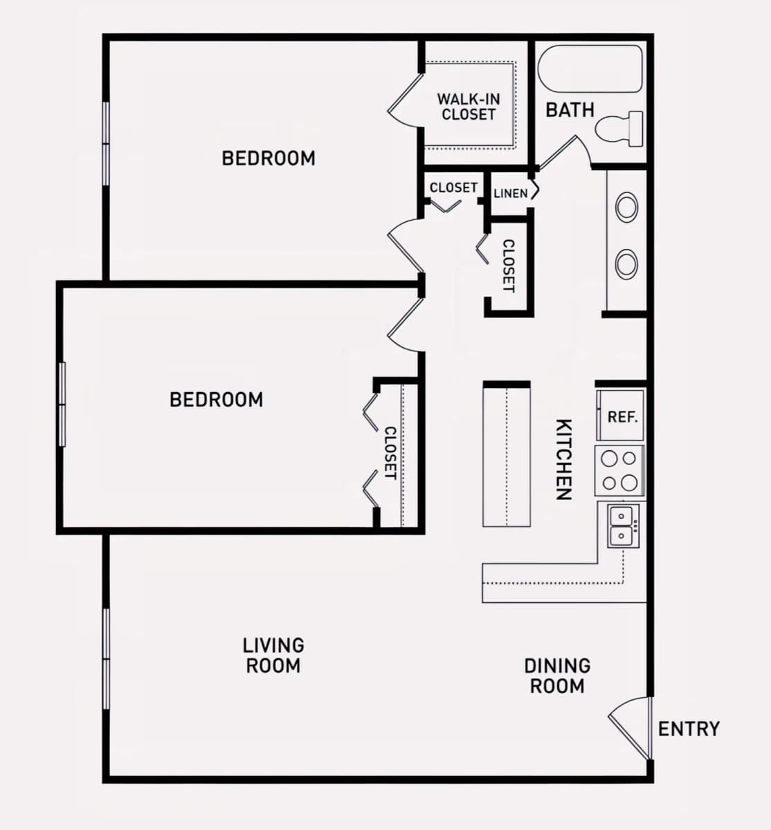 The Oaks Apartments image