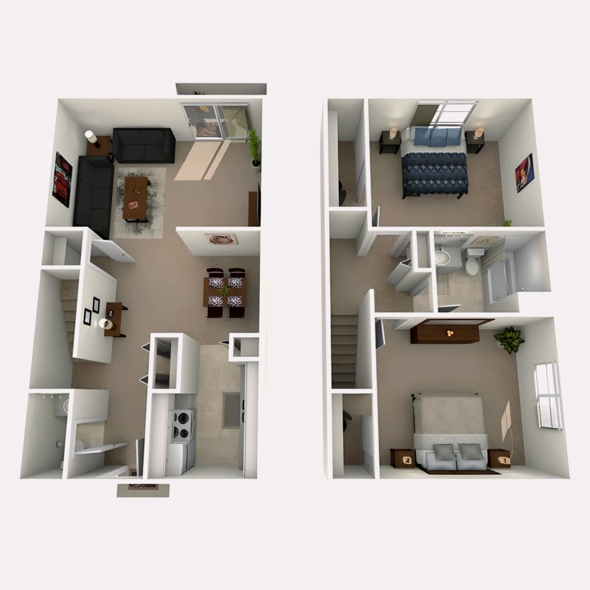 Towne Square Apartments & Townhomes image