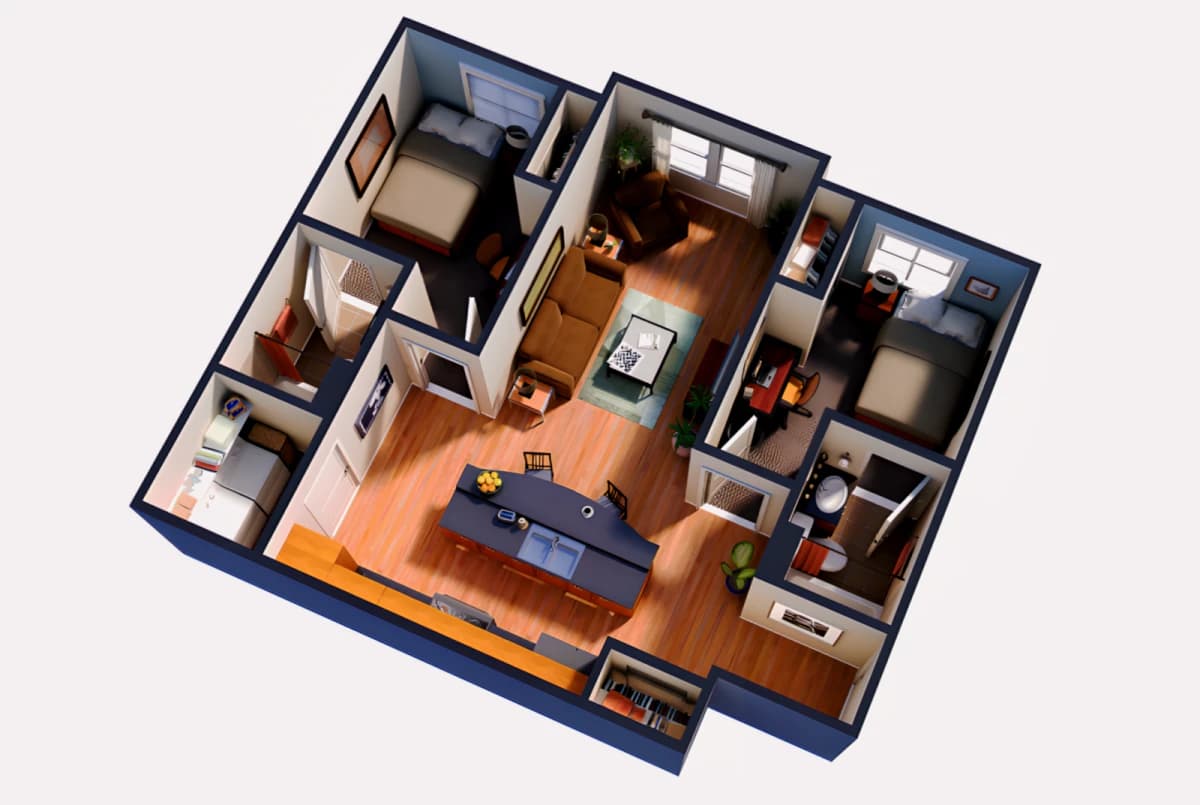 University Village Apartments on Colvin image
