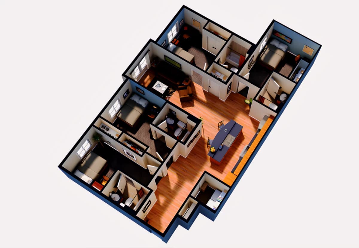 University Village Apartments on Colvin image