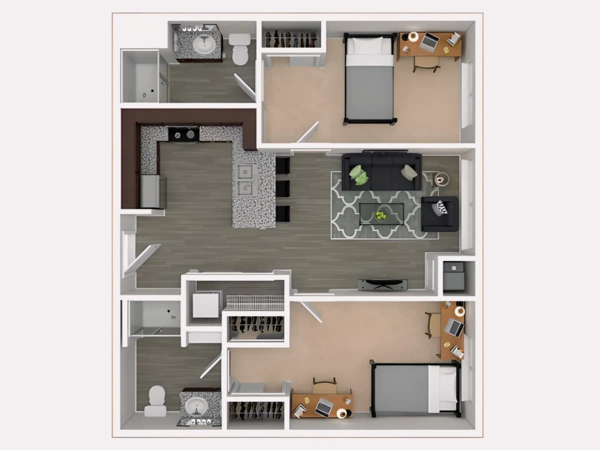 District Flats image