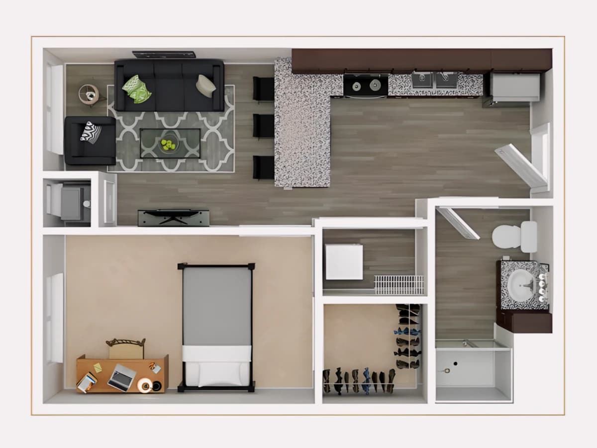 District Flats image