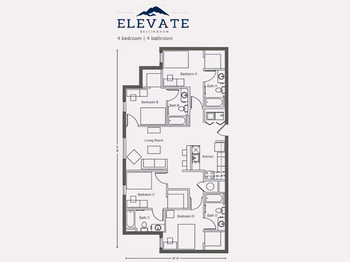 4 Bed 4 Bath D3