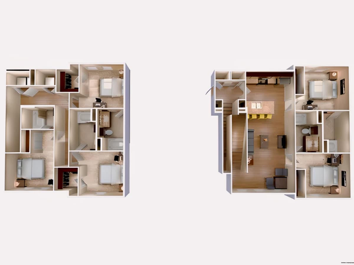 5 Bed 5 Bath E1