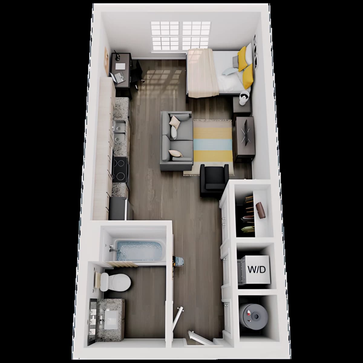 Paloma West Midtown Apartments image