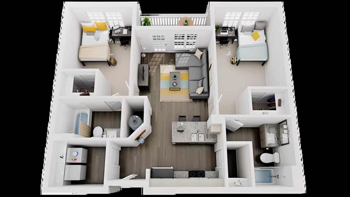 Paloma West Midtown Apartments image