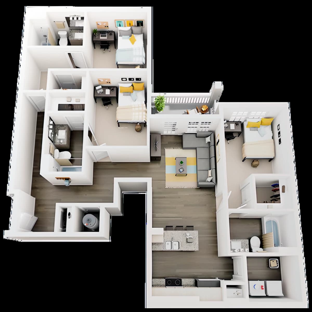 Paloma West Midtown Apartments image