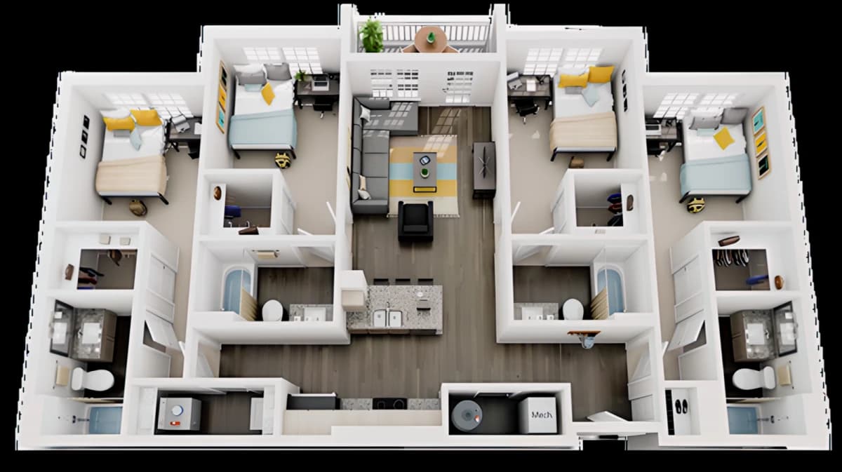 Paloma West Midtown Apartments image