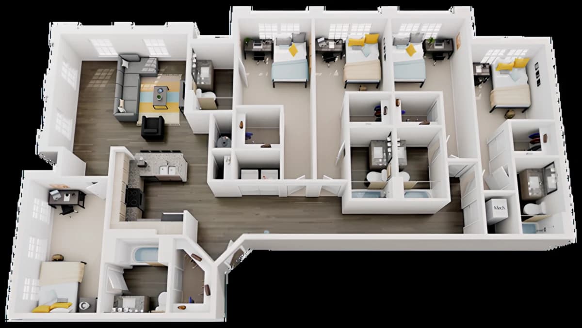 Paloma West Midtown Apartments image
