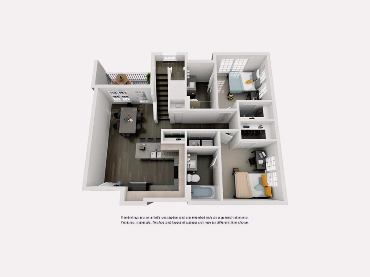 Paloma West Midtown Apartments image