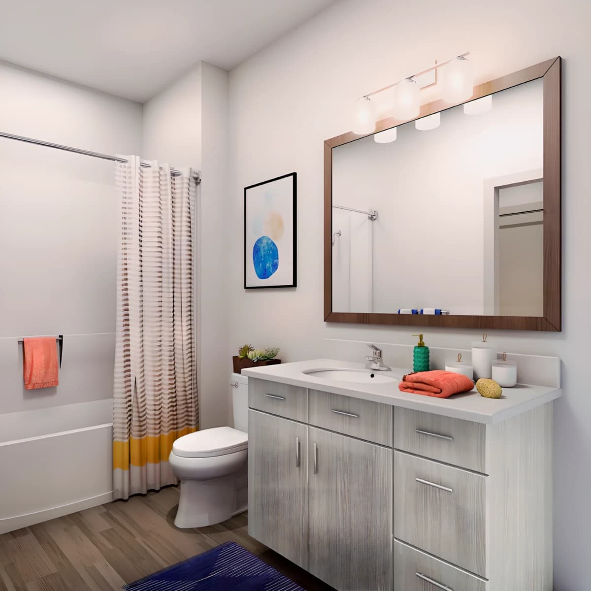 2 Bedroom 2 Bathroom Private