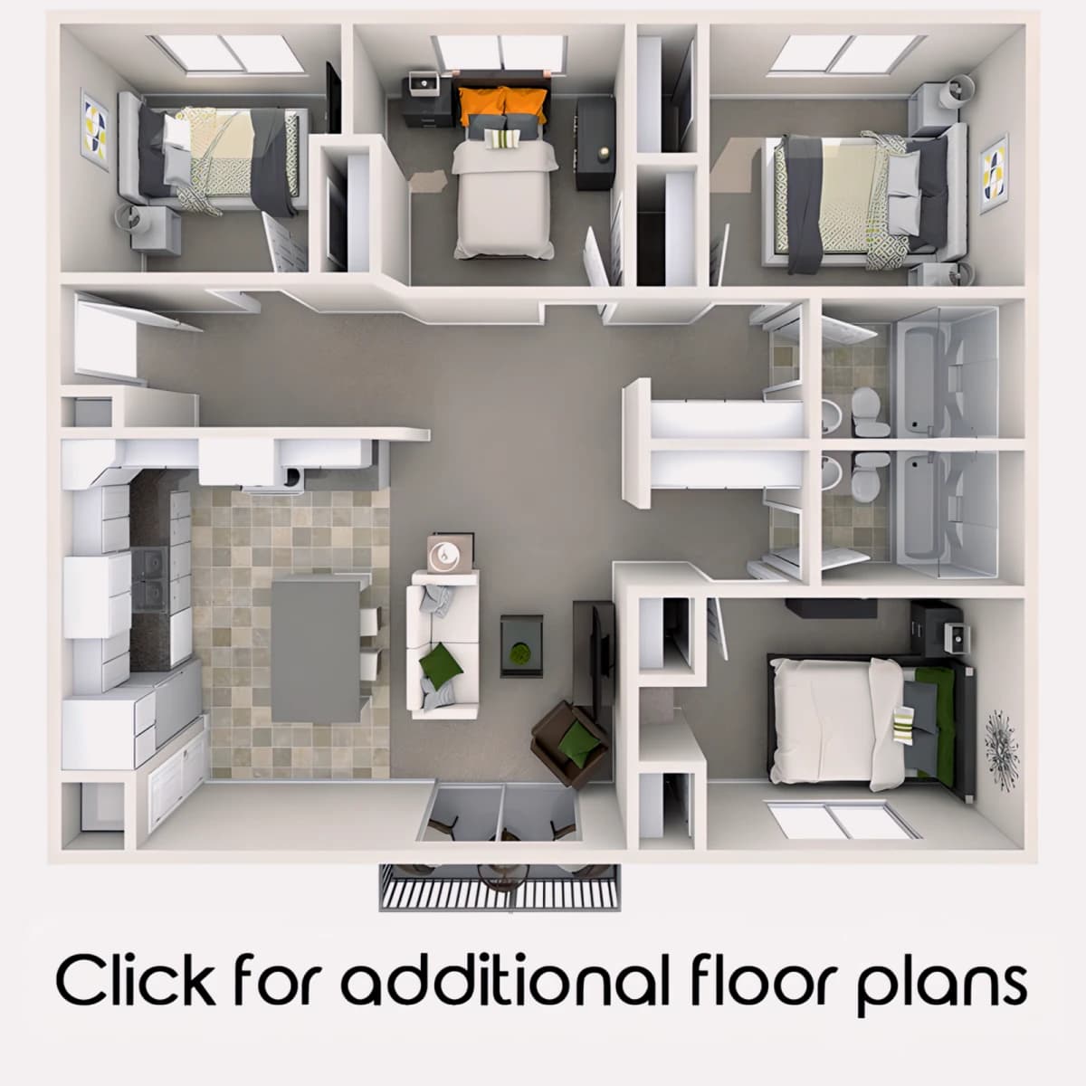 Cedar Street Apartments image
