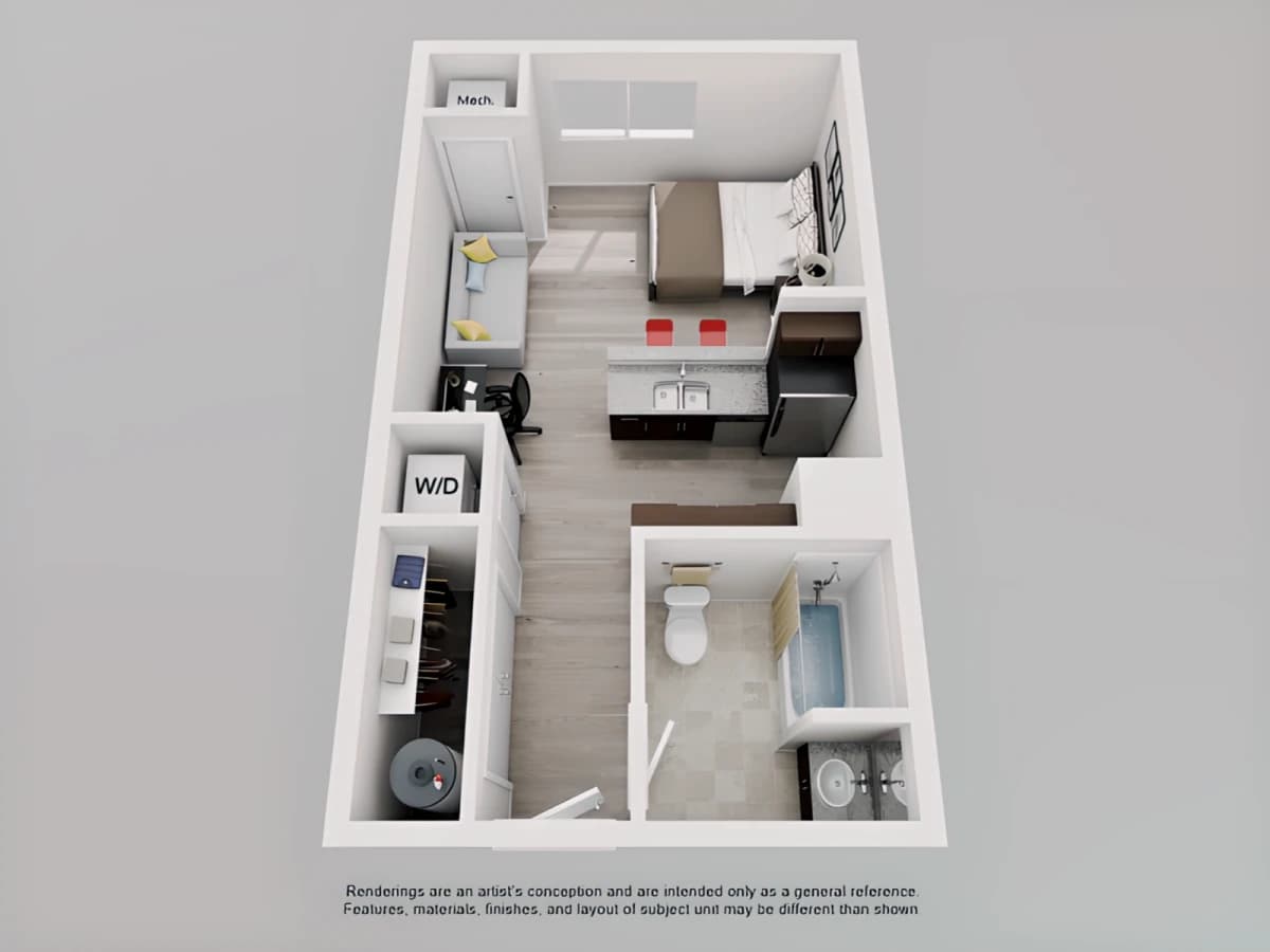 Axis 360 Apartments image