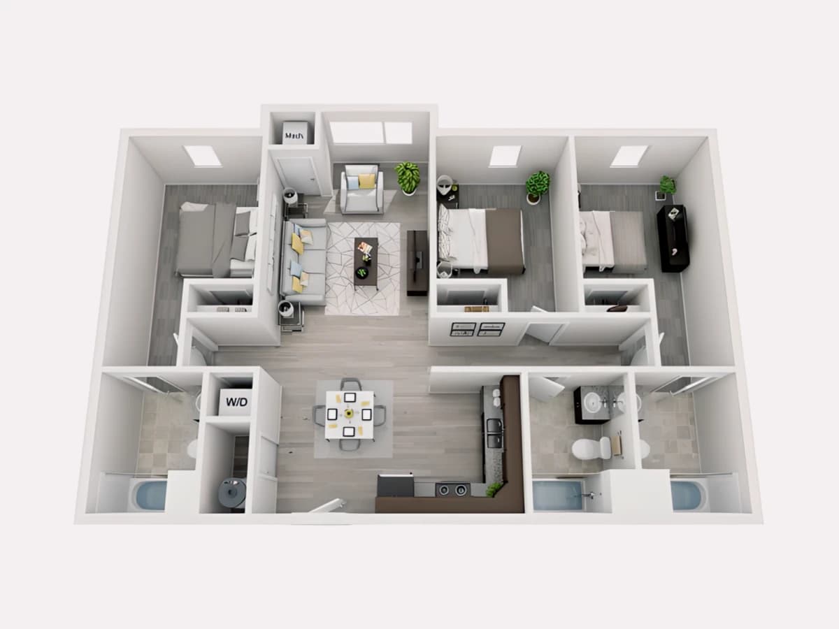 Axis 360 Apartments image