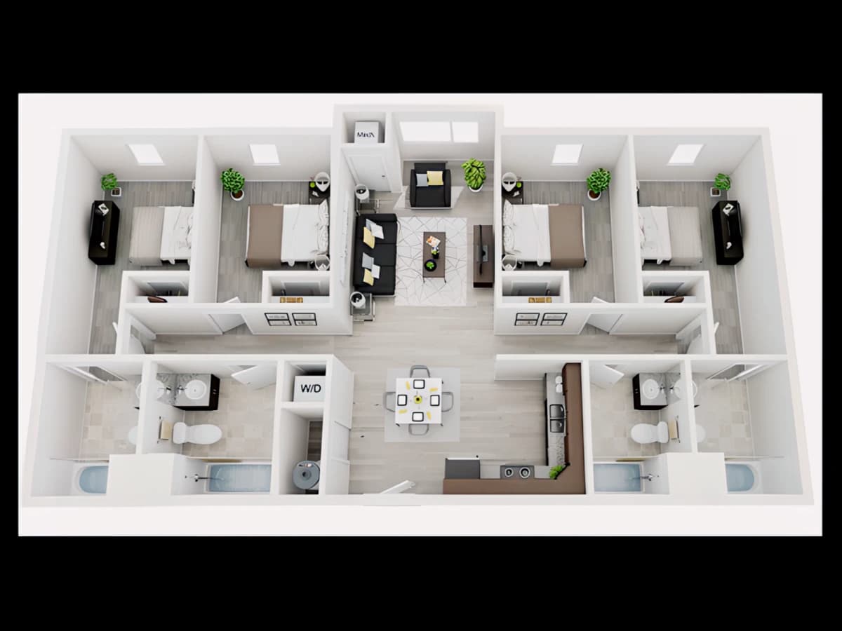 Axis 360 Apartments image