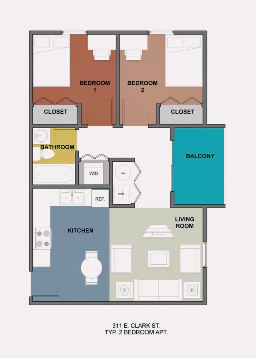 311 E. Clark Street image 3