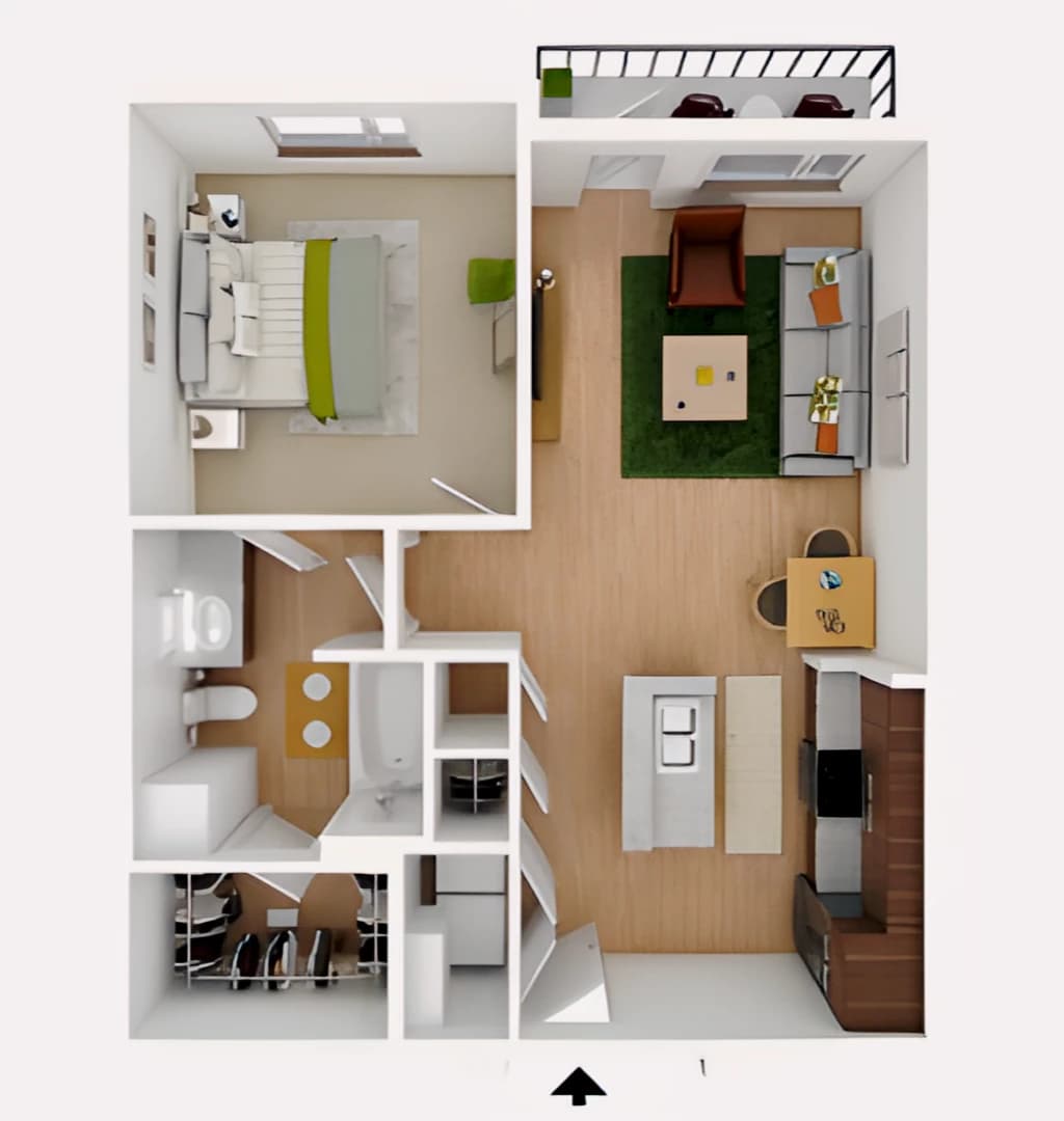 Northside Apartments 1-SL image