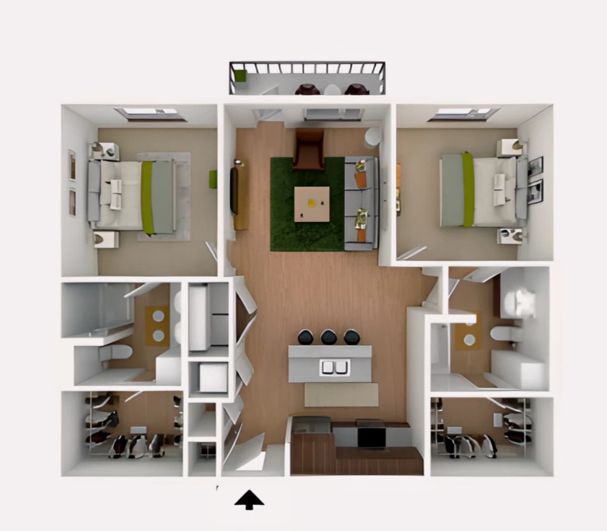 Northside Apartments 1-SL image