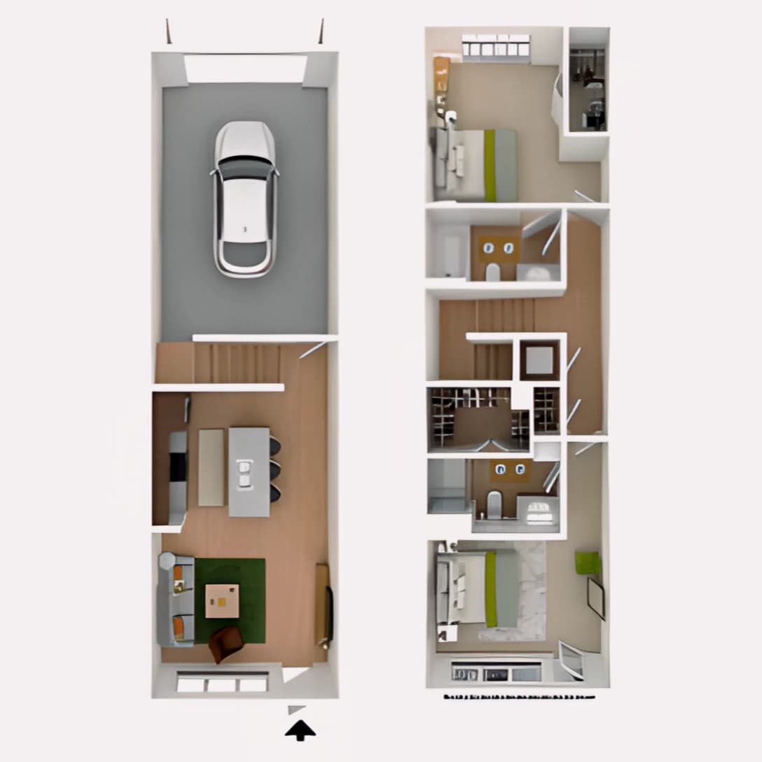 Northside Apartments 1-SL image