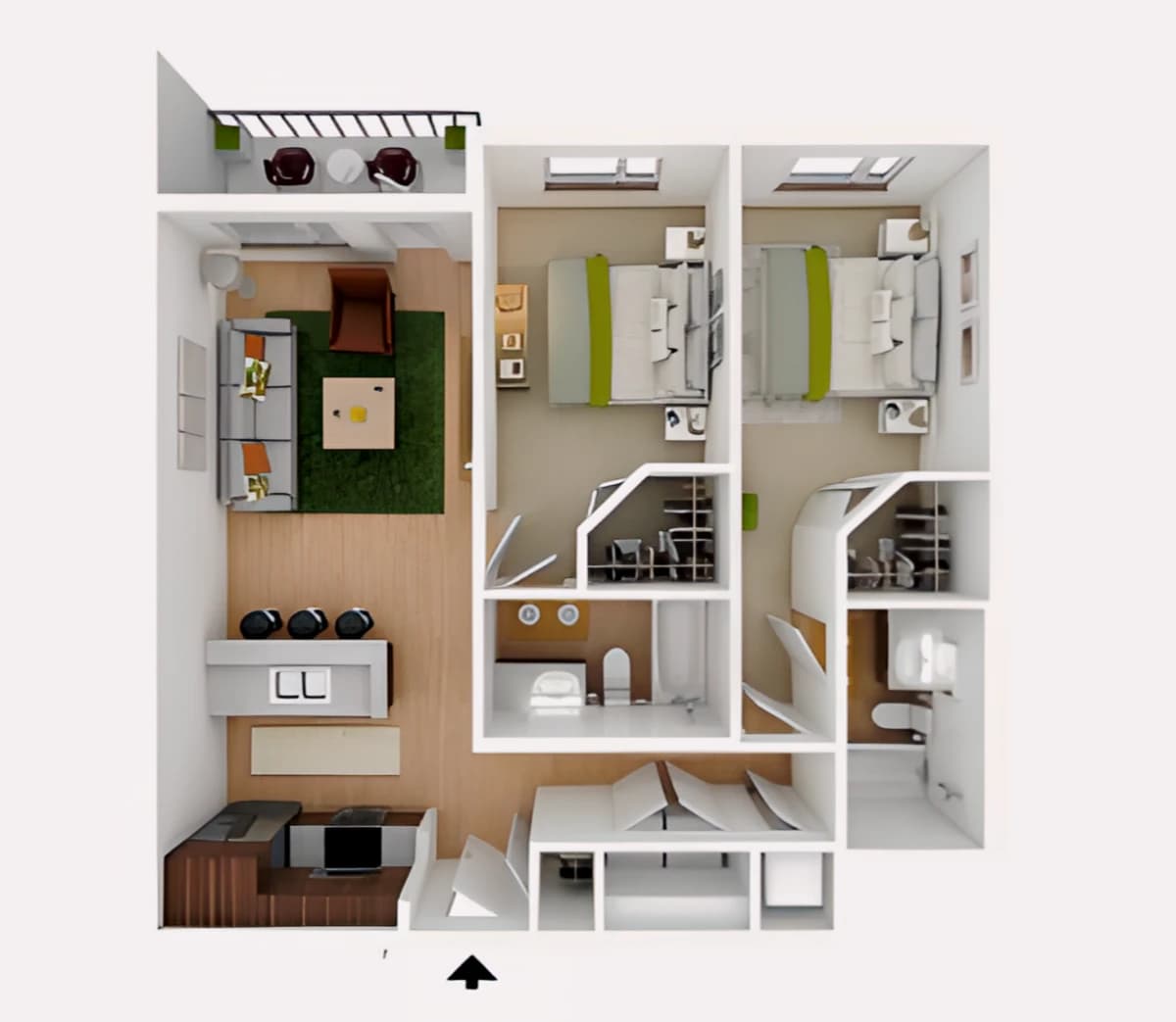 Northside Apartments 1-SL image