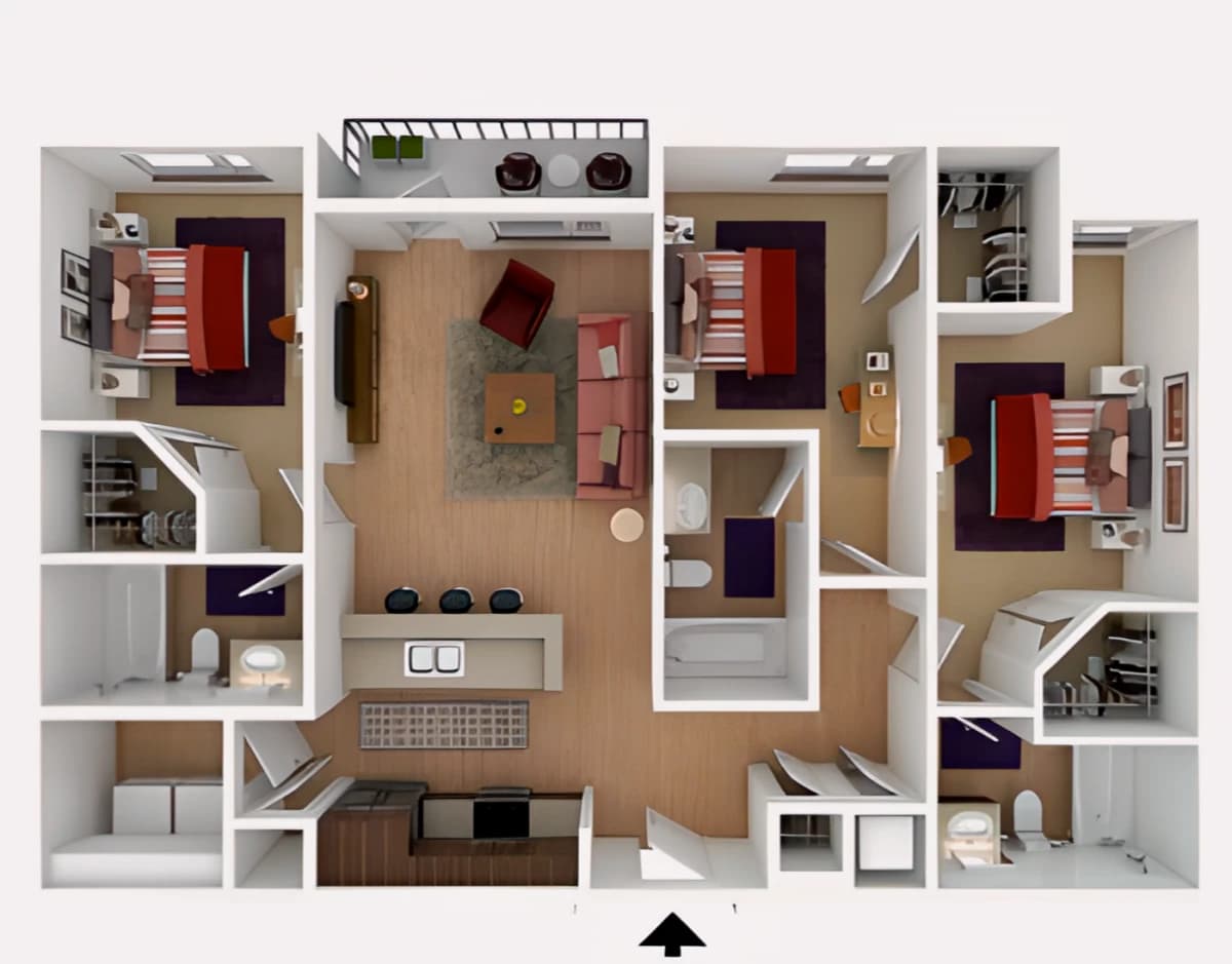 Northside Apartments 1-SL image
