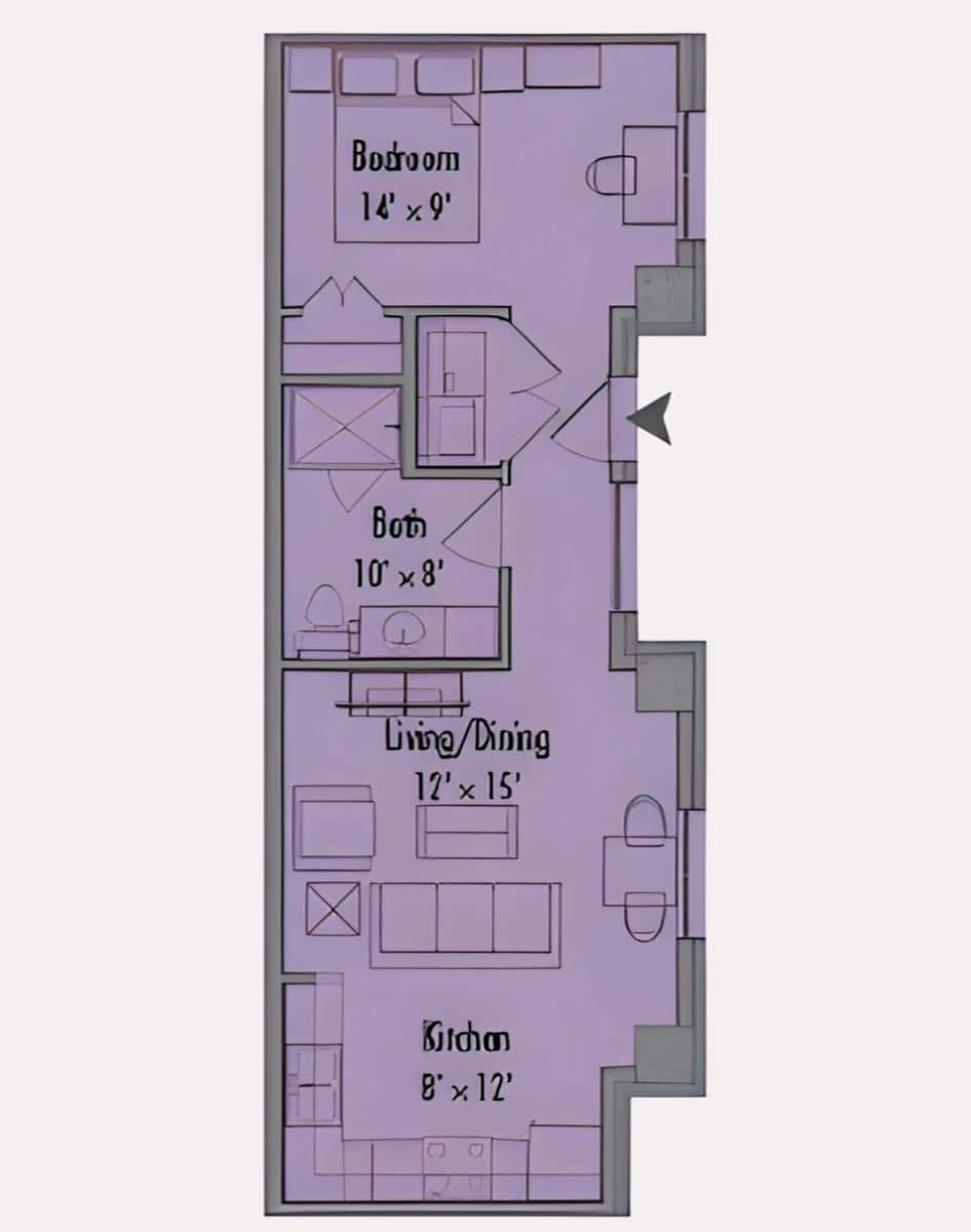 Northside Apartments 1-SL image
