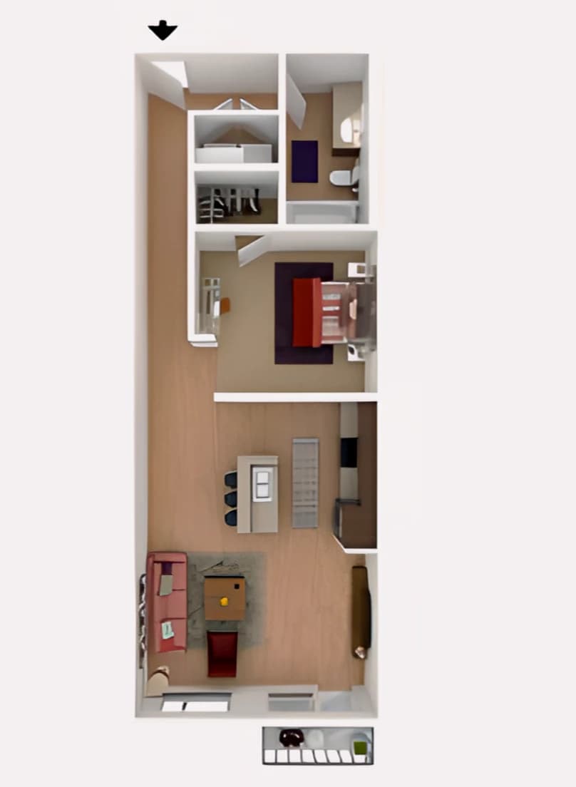 Northside Apartments 1-SL image
