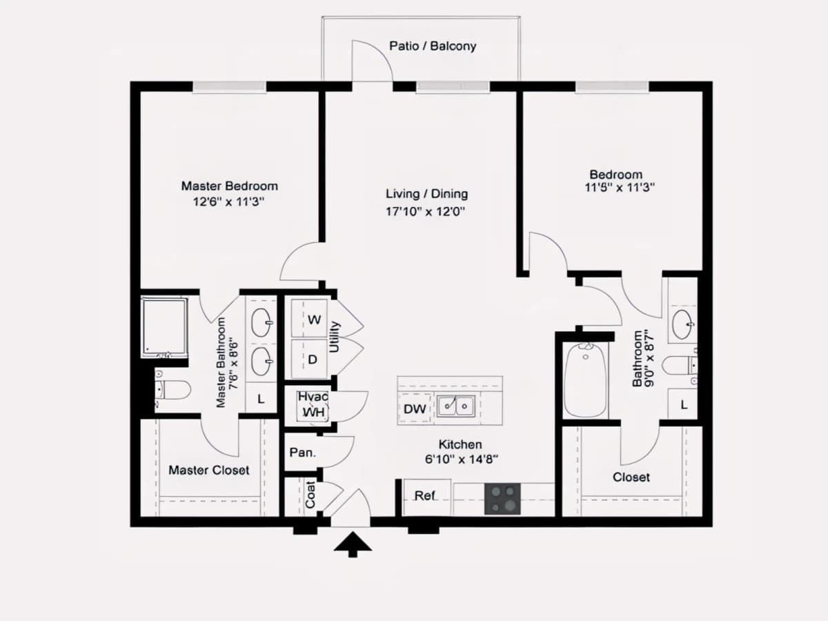 Northside Apartments 1-SL image