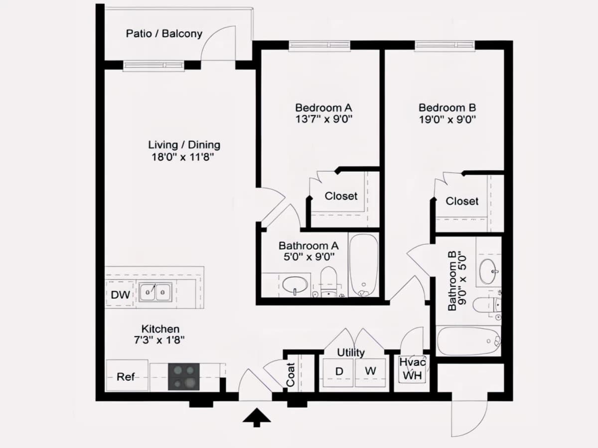 Northside Apartments 1-SL image