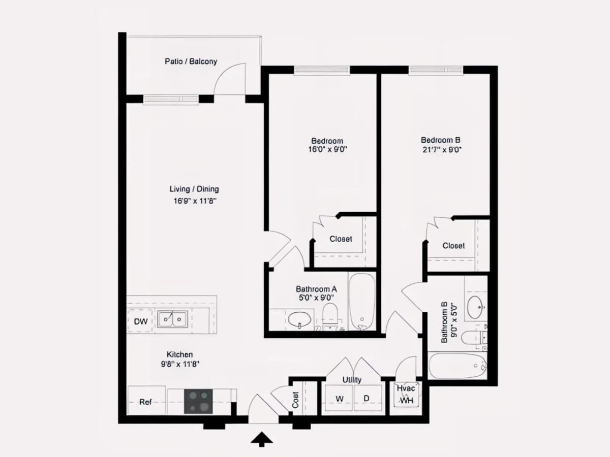 Northside Apartments 1-SL image