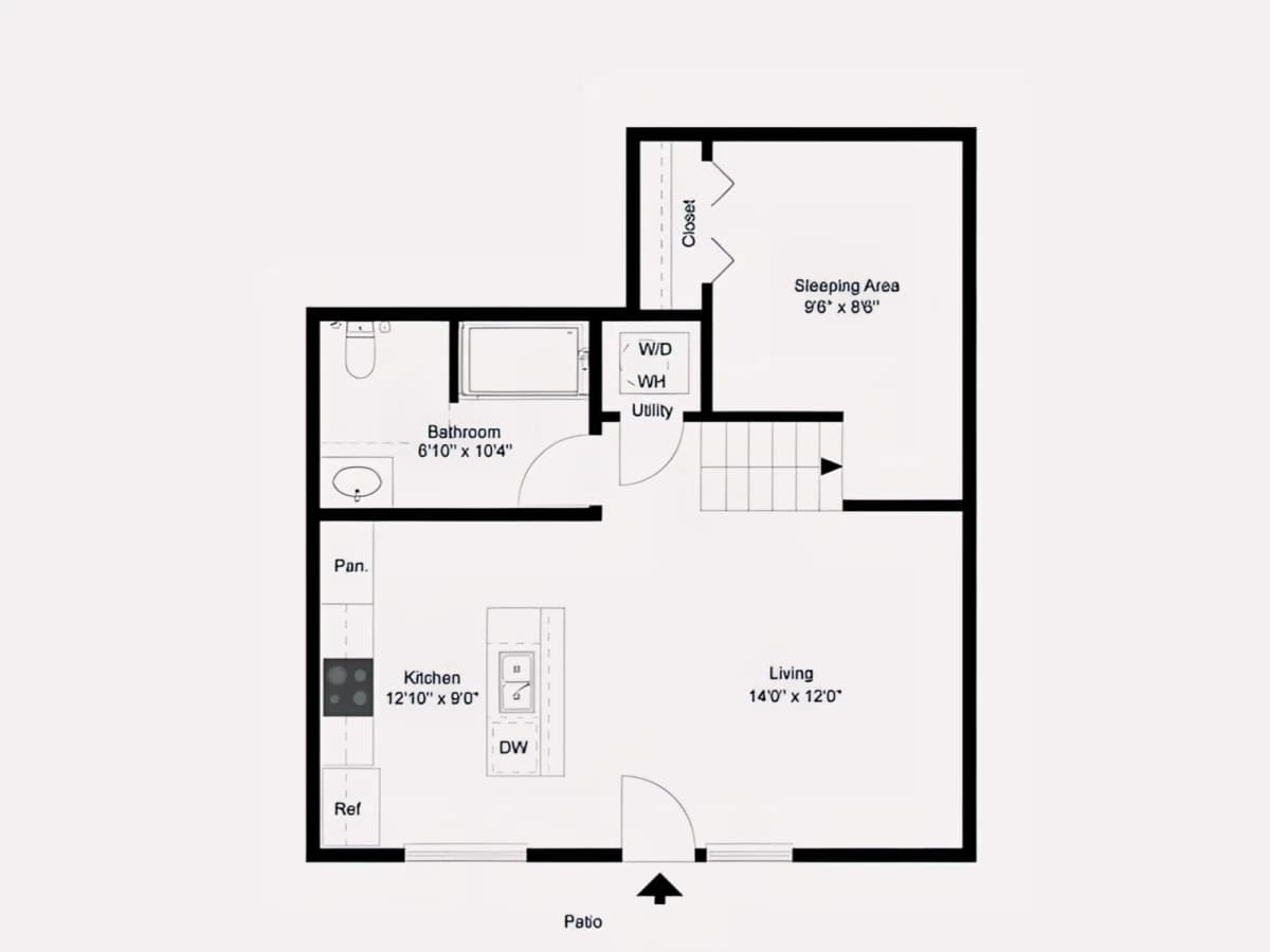 Northside Apartments 1-SL image
