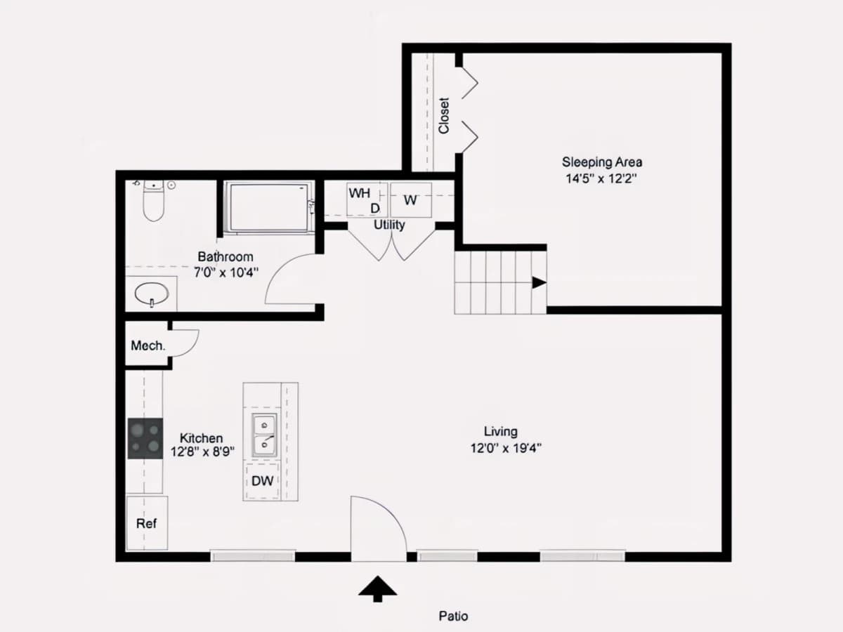 Northside Apartments 1-SL image