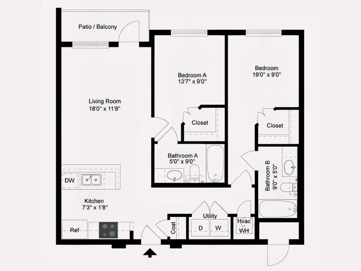 Northside Apartments 1-SL image