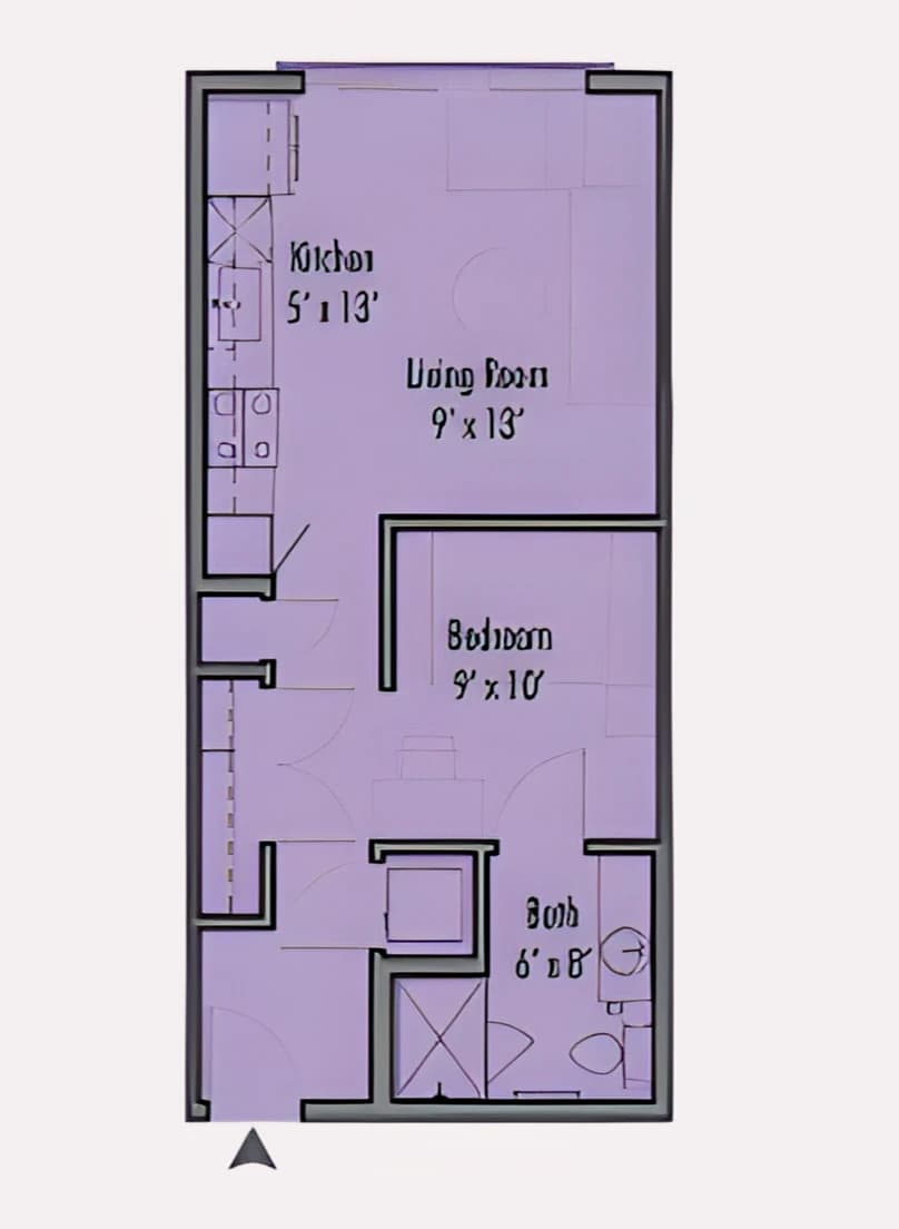 Northside Apartments 2-SL image