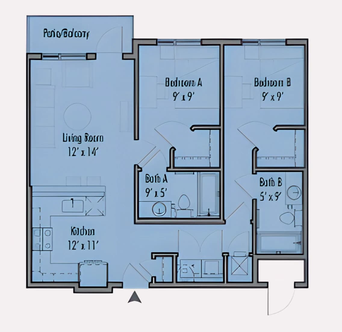 Northside Apartments 2-SL image