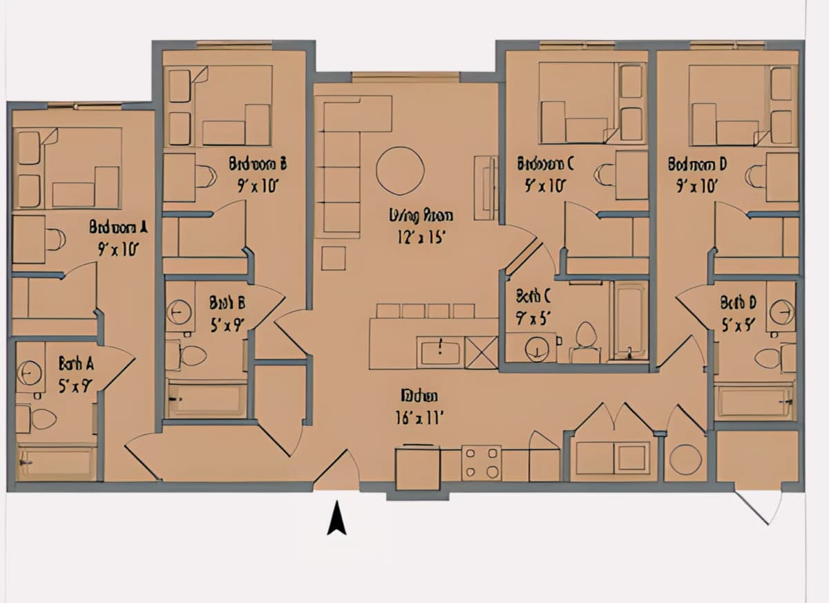 Northside Apartments 2-SL image
