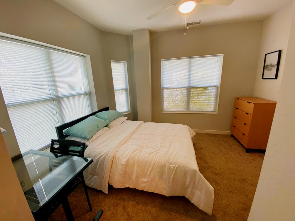 Bed