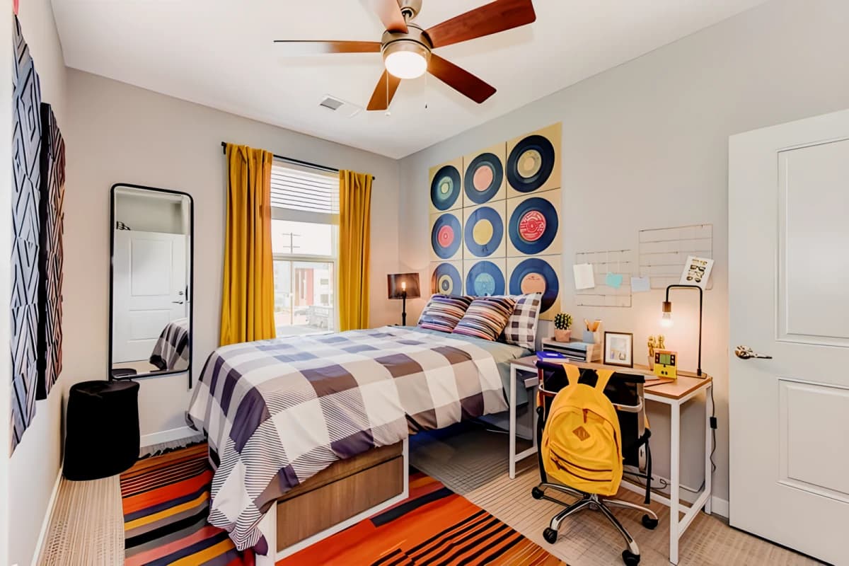 4 Bed 2 Bath D1 Balcony