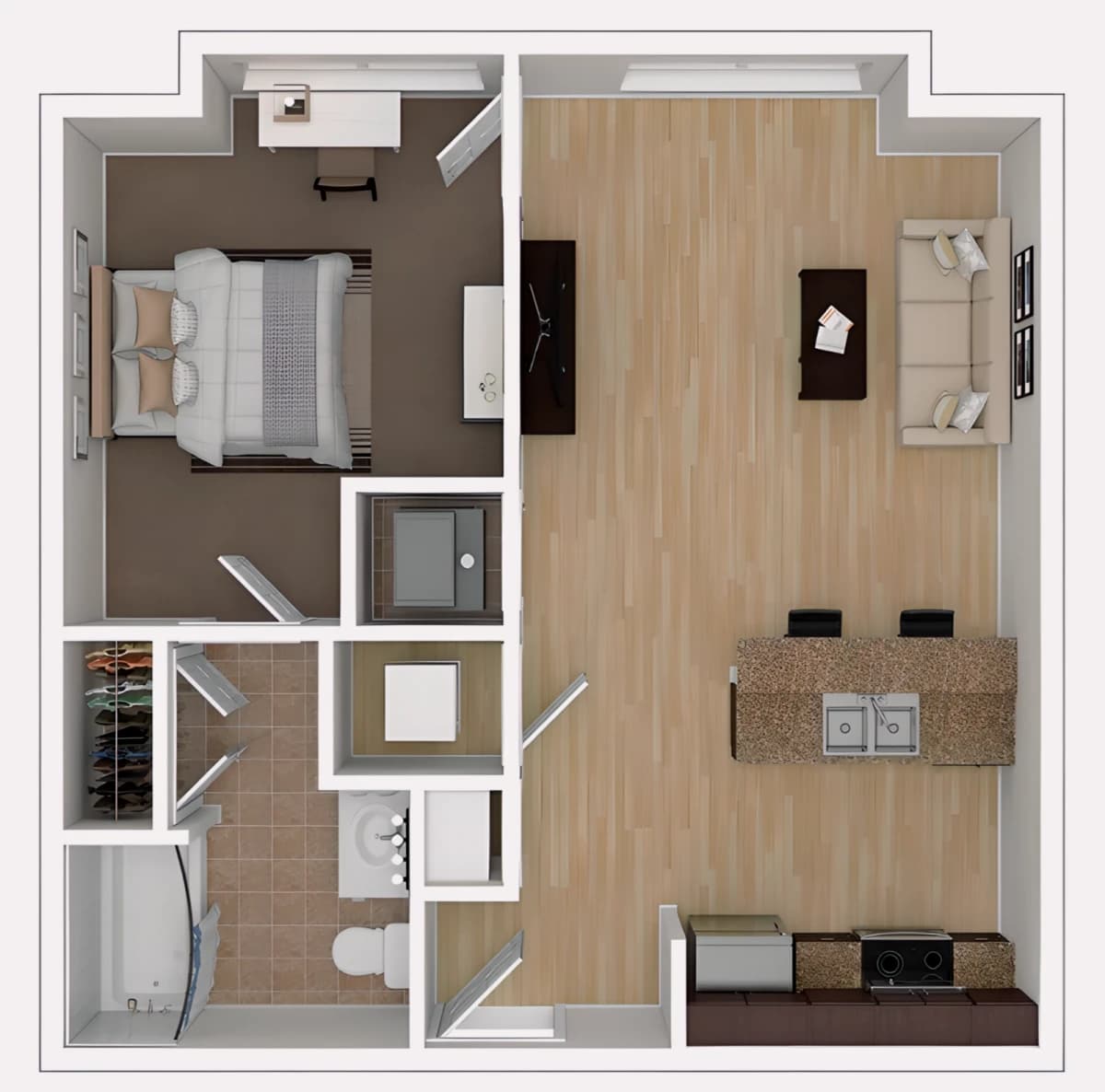 Irish Flats image