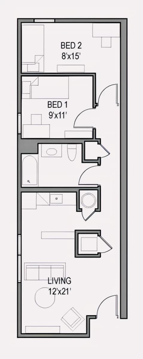 Skyline Apartments image